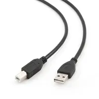 Kabel USB 2.0 - USB B 3m Gembird (printer kabel) Crni P/N: CCP-USB2-AMBM-10 - Zagreb