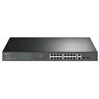 tp-link tl-sg1218mp, 18-port gigabit poe+ switch, 16×g-lan poe+, 2×g-lan, 2×combo gigabit sfp slots - slika 1