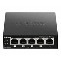 D-Link DGS-1005P/E, 5-Port Desktop Gigabit PoE+ Switch - Zagreb