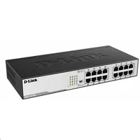 d-link dgs-1016d/e, 16-port gigabit unmanaged desktop switch - slika 1