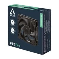 Ventilator Arctic P12 Pro PWM 120mm, Crni, ACFAN00305A - Zagreb