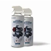 sredstvo za čišćenje gembird komprimirani zrak 400ml p/n: ck-cad-fl400-01 - slika 1
