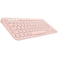 tipkovnica bežična logitech k380s bluetooth bežična tipkovnica, roza pn: 920-011853 - slika 1