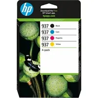 Tinta HP 937 CMYK 4-Pack P/N: 6C400NE - Zagreb