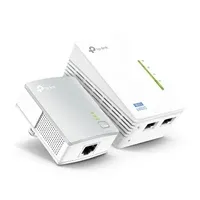 TP-Link TL-WPA4220KIT, AV600 Wi-Fi Powerline Extender (TL-WPA4220 & TL-PA4010) - Zagreb