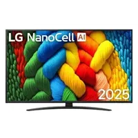 TV LG 43NANO81A3A, 43" 4K UHD, LED, Smart TV, 43NANO81A3A - Zagreb
