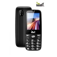 Meanit Senior 15 Mobilni Telefon, 2.4", Crni, Mgsm109 - Zagreb