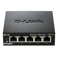 D-Link DGS-105/E, 5-Port Gigabit Unmanaged Desktop Switch - Zagreb