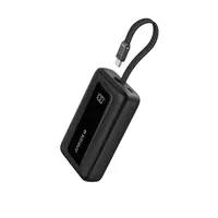 Anker Zolo Powerbank 10.000 mAh, 30W sa ugrađenim kablom USB-C, crni - Zagreb