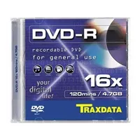 Medij Traxdata DVD-R 4.7GB 16x Box 1kom P/N: 907344ATRA005 - Zagreb