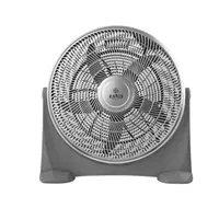 Estia Ventilator Huricane 06-21184;crni;podni - Zagreb