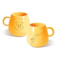 pyramid harry potter (intricate houses hufflepuff) shaped mug - slika 1