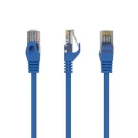 Kabel UTP CAT 6 3m Gembird Plavi, PP6U-3M/B - Zagreb