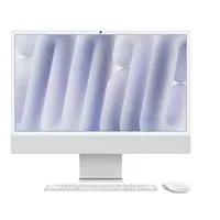 Apple 24-inch iMac with Retina 4.5K display, Apple M4 chip with 10-core CPU and 10-core GPU, 16GB, 256GB SSD - Silver - Zagreb