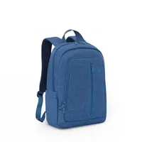 Ruksak za laptop RIVACASE 7560 blue Alpendorf Laptop Canvas Backpack 15.6" / 6 - Zagreb