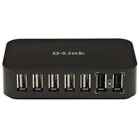 D-Link HUB USB 2.0 7-port + AC Power Supply P/N: DUB-H7/E - Zagreb