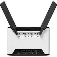 Mikrotik Chateau LTE6 ax Dual-Band Router, 102MB RAM, 1×2.5Gbps 4×G-LAN, 2.4Ghz/5Ghz 802.11ax/a/b/g/n/ac, LTE CAT6 modem, USB, MicroSIM, PSU, tower kućište, RouterOS L4 (S53UG+5HaxD2HaxD-TC&FG621-EA) - Zagreb