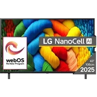 TV LG 43NANO80A3B 43" 4K UHD, LED,Smart TV, 43NANO80A3B - Zagreb