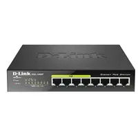 D-Link DGS-1008P, 8-Port Gigabit PoE Unmanaged Desktop Switch - Zagreb