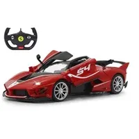 jamara auto na daljinsko upravljanje ferrari fxx k evo, crveni 1:14 - slika 1