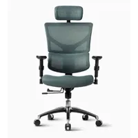 Ergonomski uredski stolac SMART BASIC 04 Tamno siva boja - Zagreb