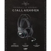 Slušalice L33T Gaming Gjallarhorn sa mikrofonom Heimdall Start Level - Zagreb