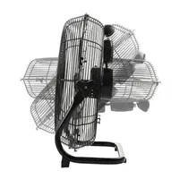 Estia Ventilator Stormi 06-21559;crni;podni - Zagreb