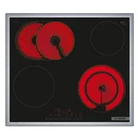Bosch PKN645FP2E, Električna ploča za kuhanje, 60 cm, Crna, ugradnja s okvirom - Zagreb