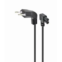 Kabel za napajanje kutni Euro M - kutni C7 1m P/N: PC-184L - Zagreb