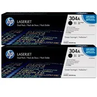 Toner HP Color LaserJet 304A Black 2-pack (ČIŠĆENJE ZALIHA) P/N: CC530AD - Zagreb
