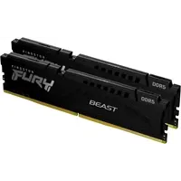 Memorija za PC 32GB (2x16) DDR5 5600MHz Kingston Fury Beast Black, KF556C40BBK2-32 - Zagreb