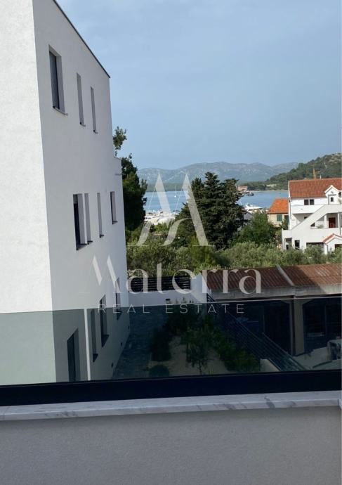 murter, 3-soban stan - 93,93m2, terasa sa pogledom na more, 150m plaža - slika 8