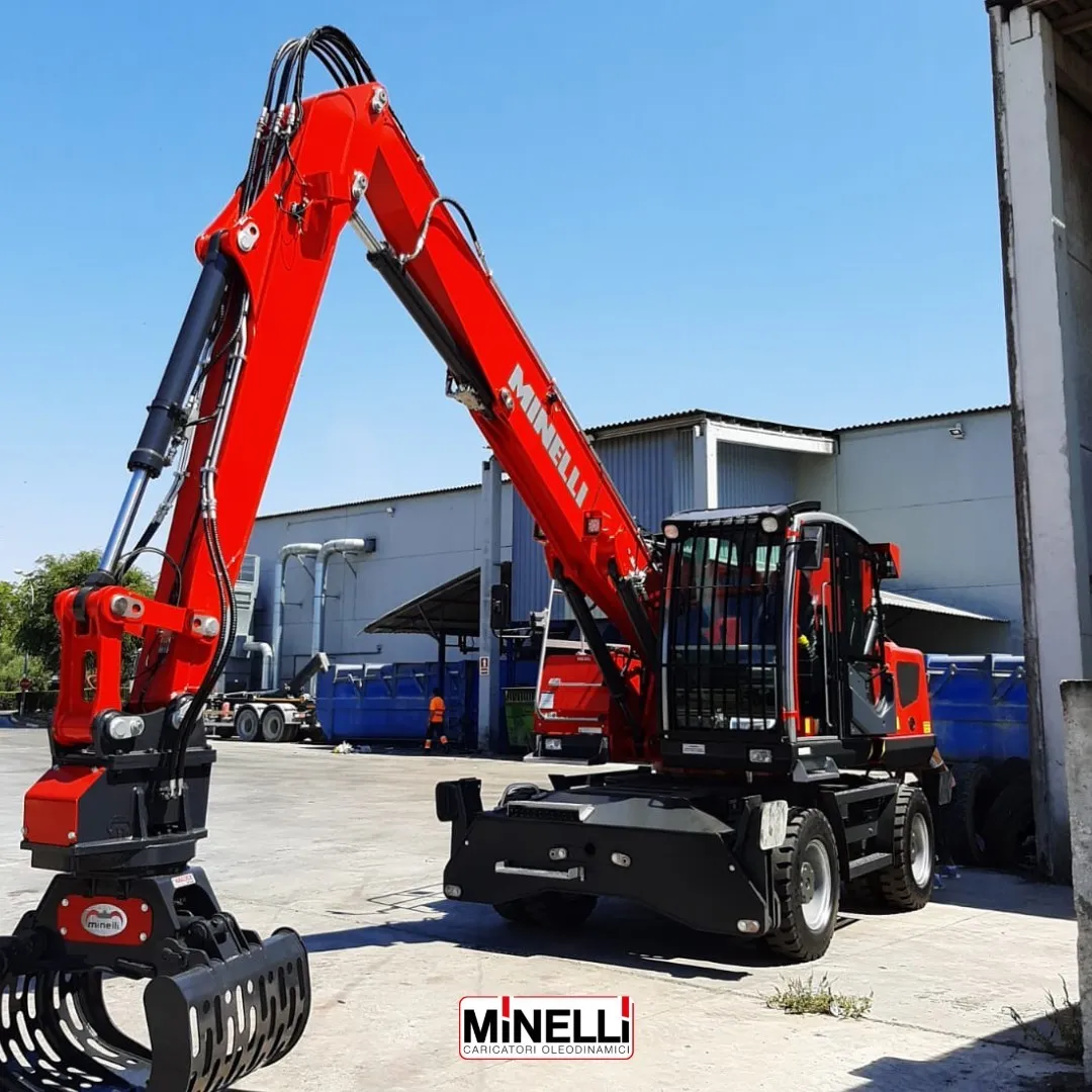 bager za reciklažu, industrijski, minelli m20 - slika 3