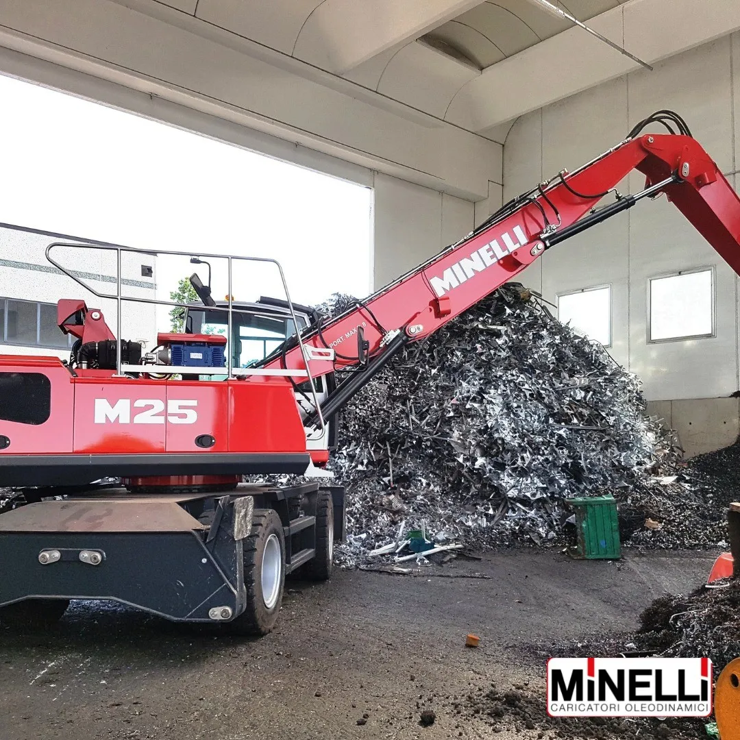 Bager za reciklažu, industrijski, MINELLI M25 - Osijek