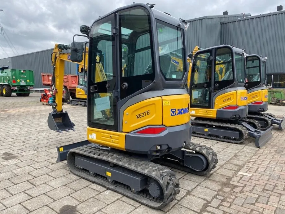 novi mini bager xcmg 2,7 t - najam, prodaja - slika 2