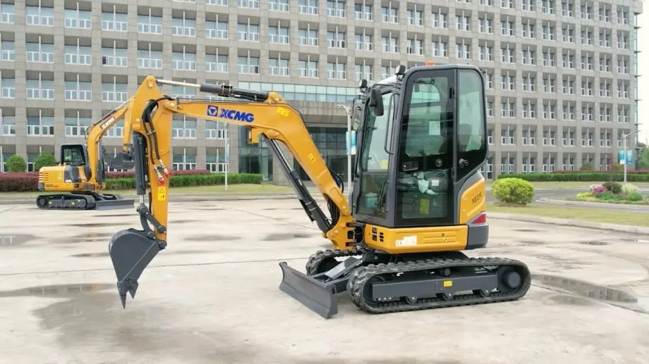 novi mini bager xcmg 2,7 t - najam, prodaja - slika 3
