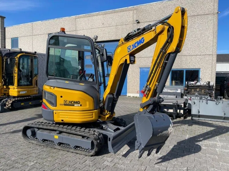 novi mini bager xcmg 2,7 t - najam, prodaja - slika 6