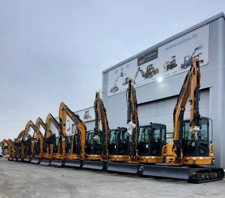 novi mini bager xcmg 2,7 t - najam, prodaja - slika 9