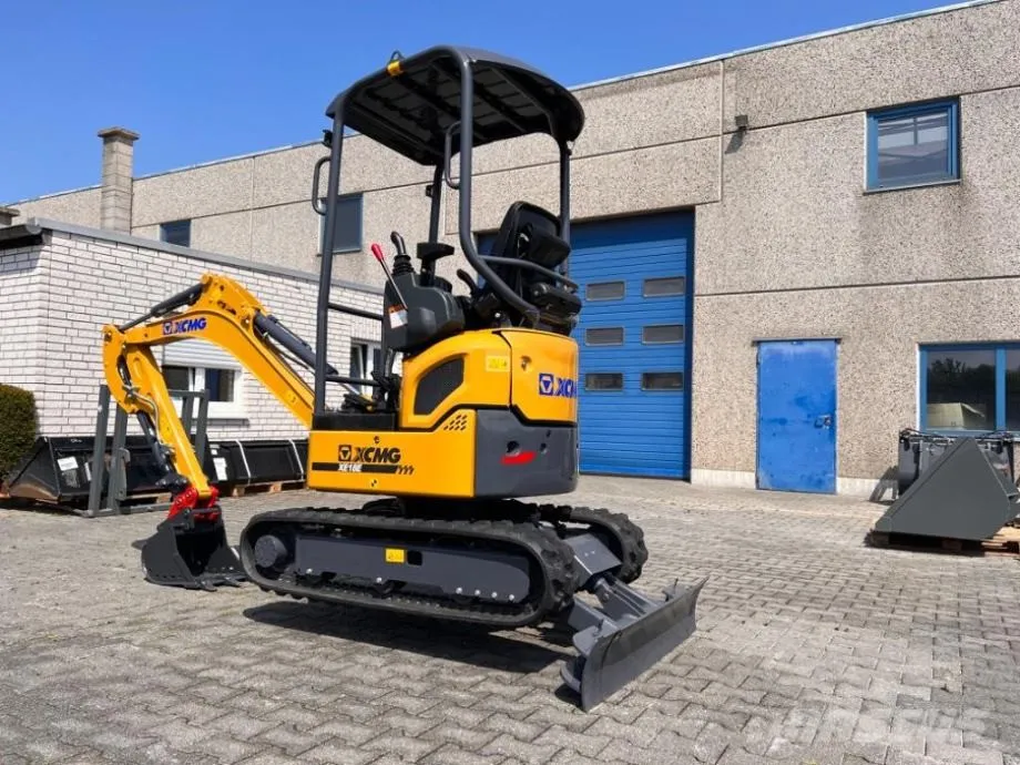rabljeni mini bager xcmg 1,8 t - najam, prodaja - slika 4