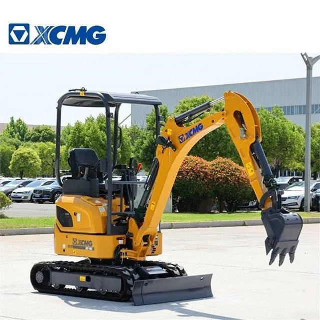 rabljeni mini bager xcmg 1,8 t - najam, prodaja - slika 2