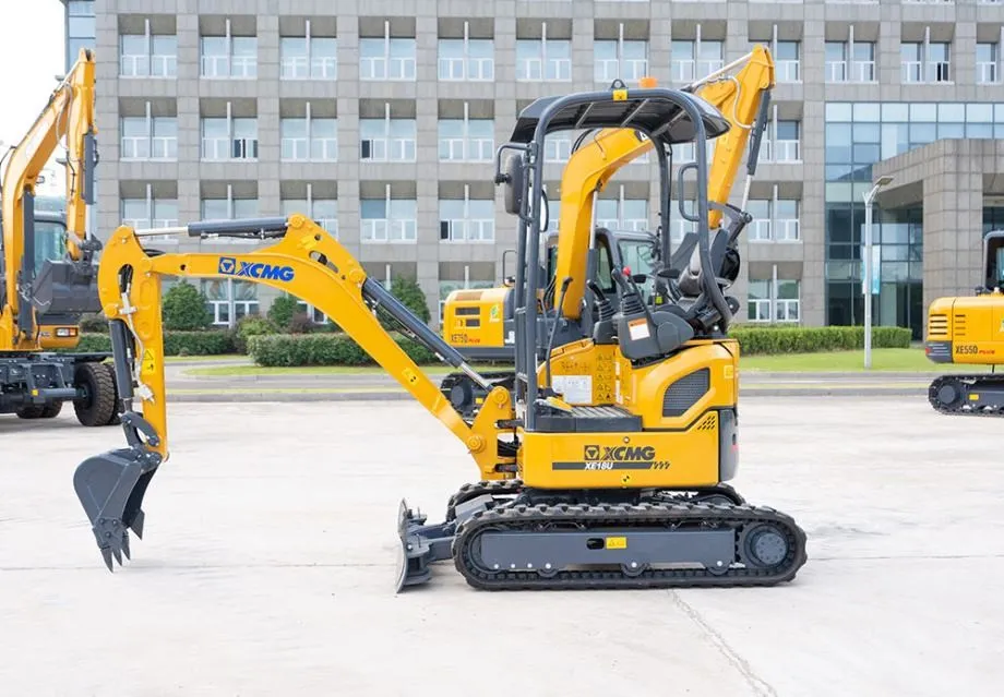 rabljeni mini bager xcmg 1,8 t - najam, prodaja - slika 7