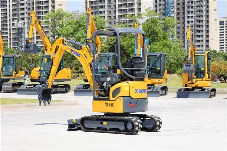 rabljeni mini bager xcmg 1,8 t - najam, prodaja - slika 8