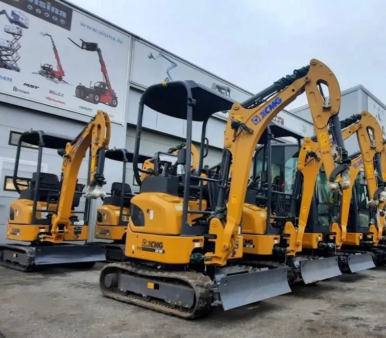 rabljeni mini bager xcmg 1,8 t - najam, prodaja - slika 3