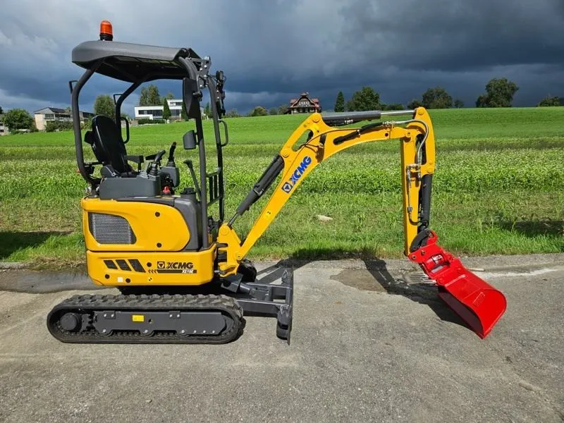 novi mini bager xcmg 1,9 t - prodaja - slika 2