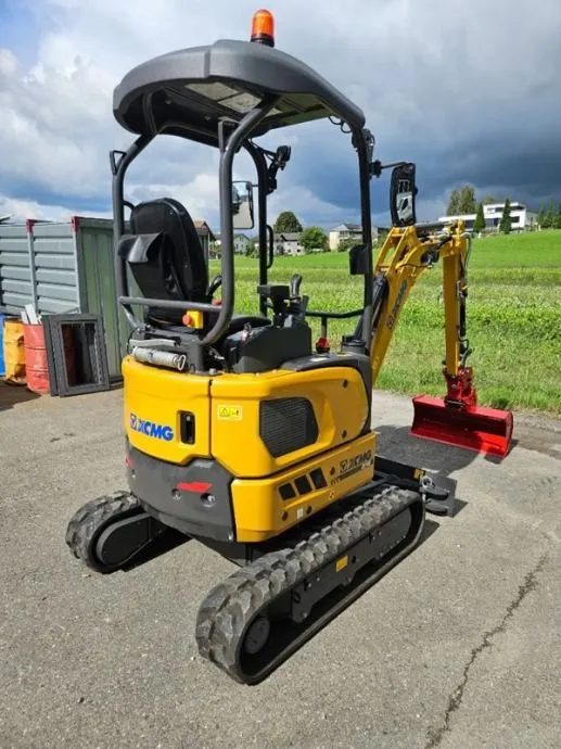 novi mini bager xcmg 1,9 t - prodaja - slika 3