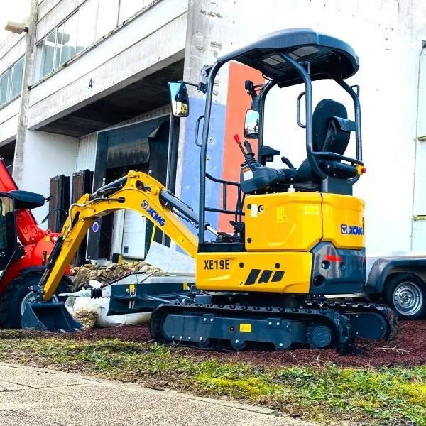 novi mini bager xcmg 1,9 t - prodaja - slika 9