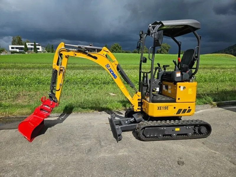 novi mini bager xcmg 1,9 t - prodaja - slika 1