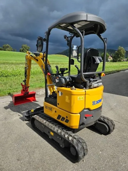 novi mini bager xcmg 1,9 t - prodaja - slika 6