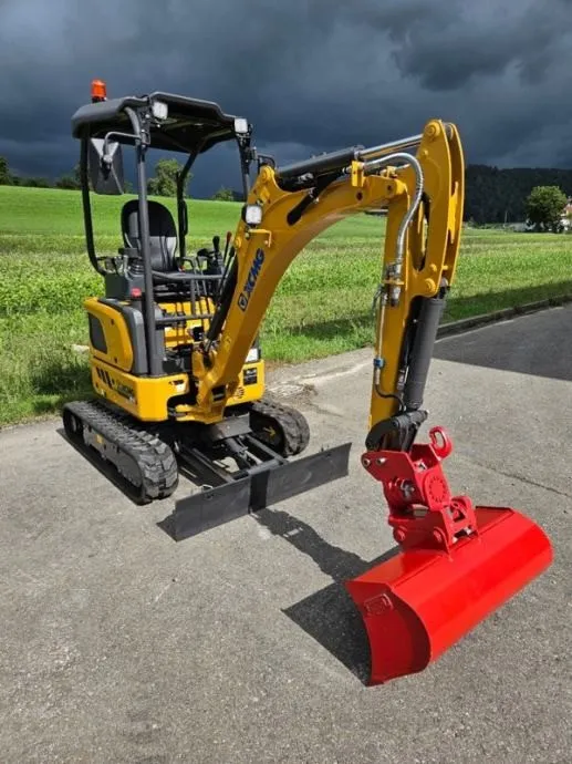 novi mini bager xcmg 1,9 t - prodaja - slika 4