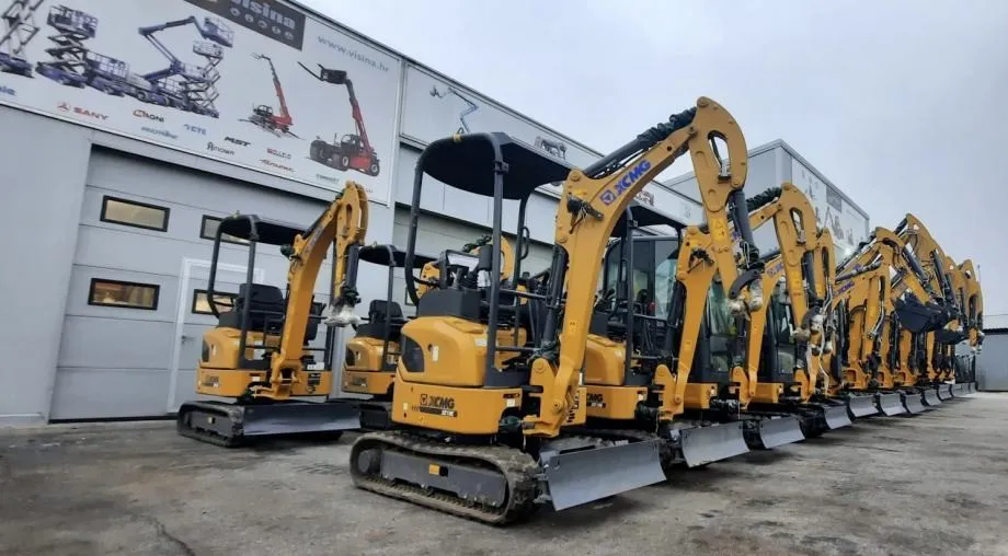novi mini bager xcmg 1,9 t - prodaja - slika 14